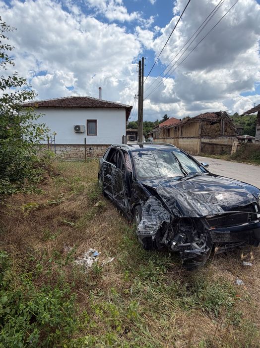 Audi A4 B6 Avant 1.9 TDI 131 к.с. – На части или цяла след катастрофа