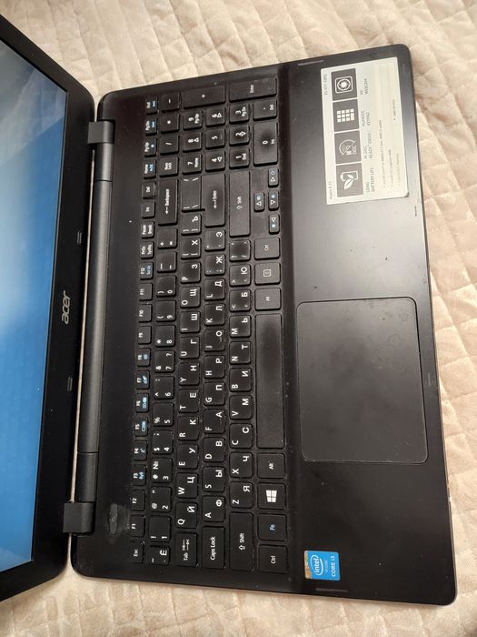 Ноутбук Acer Aspire E 15