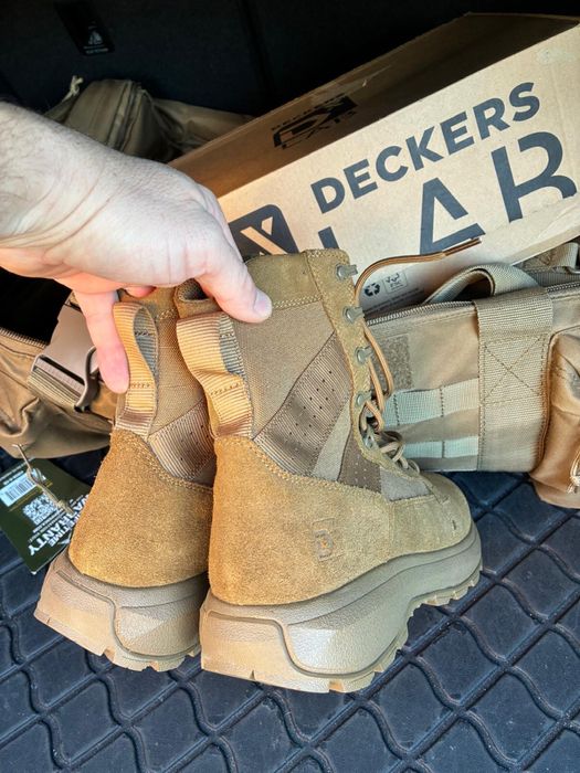Bocanci militari Deckers 28cm 42,5