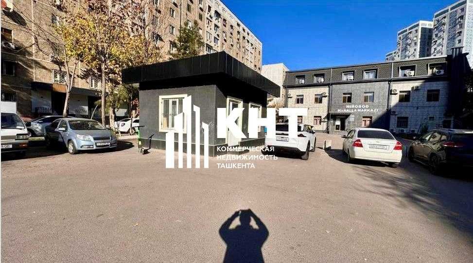 Продажа территории от КНТ 9-соток Мирабадский ул. ​Нукус, Капитал Банк