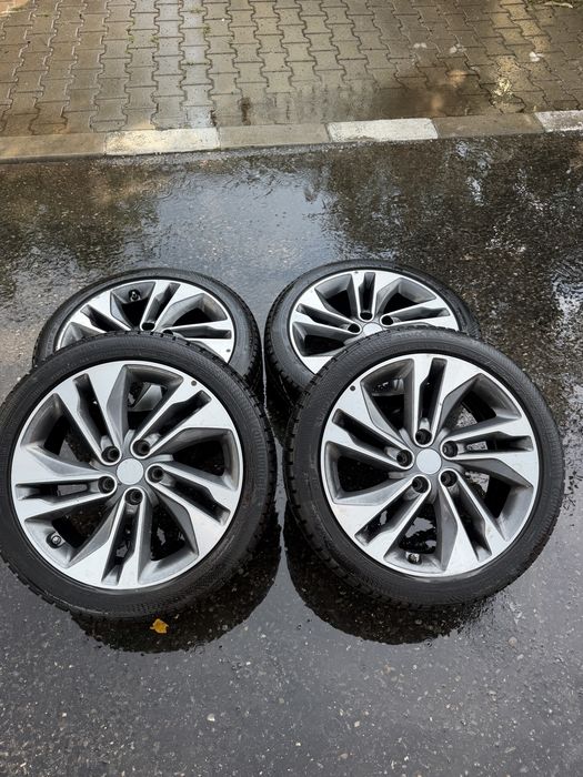 Vand roti jante aliaj  r18 kia niro hyundai kona electrice japoneze 114.3 r17 duster