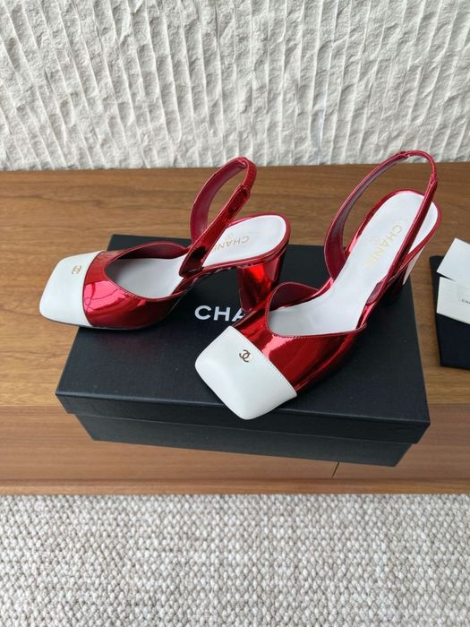 Токчета Chanel Slingback