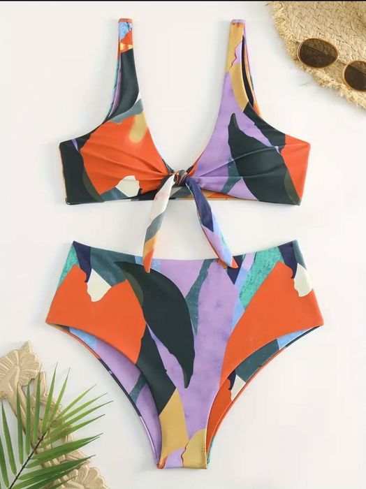 Дамски бански от две части