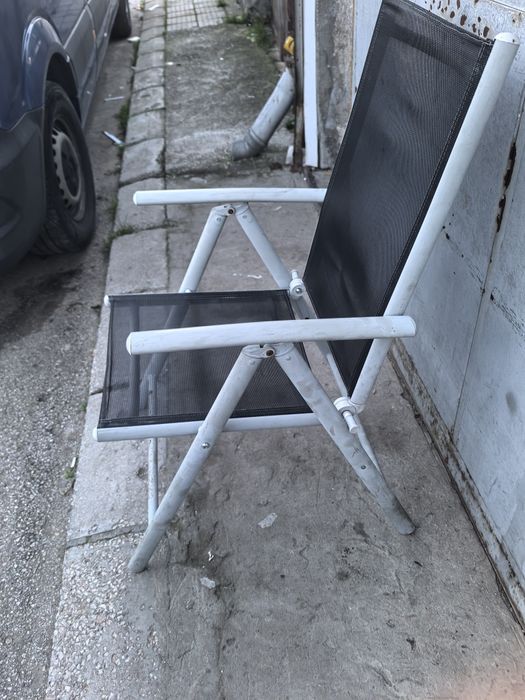 Къмпинг столове алуминиеви