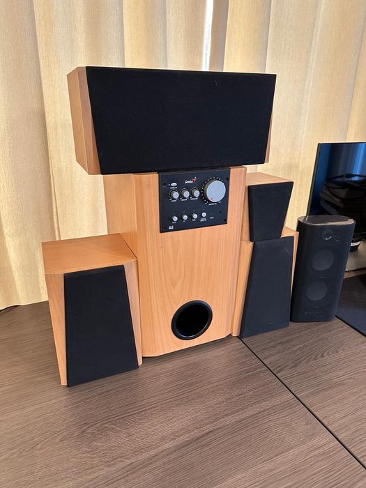 Sistem surround 5.1 - Genius