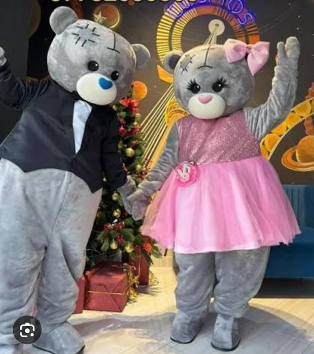 Костюм Аниматора Мишки