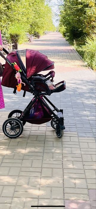 Продам коляска  Teknym зима- лето