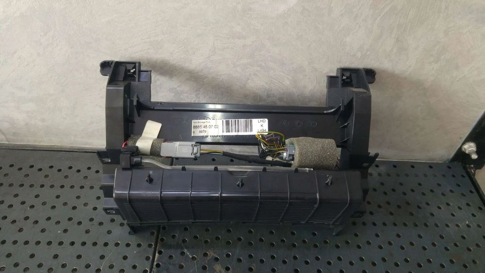 Suport plastic panou clima ac land rover range rover sport 2 l494 dk62045a66b