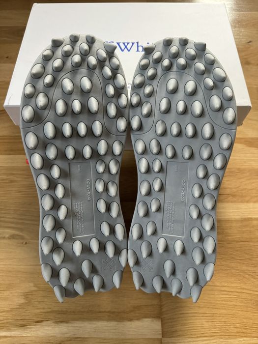 Off-White Odsy-1000 Grey 41