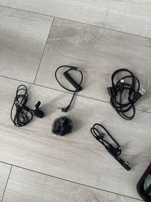 Set microfon wireless SYNCO TX + RX, stare buna