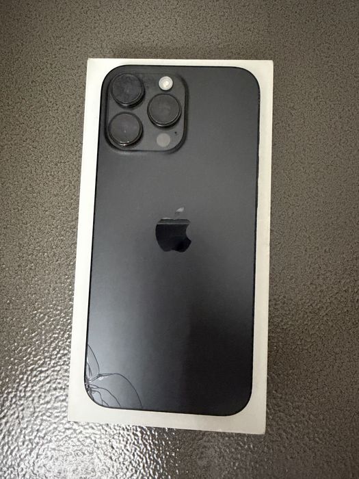 Iphone 16 pro max 256gb