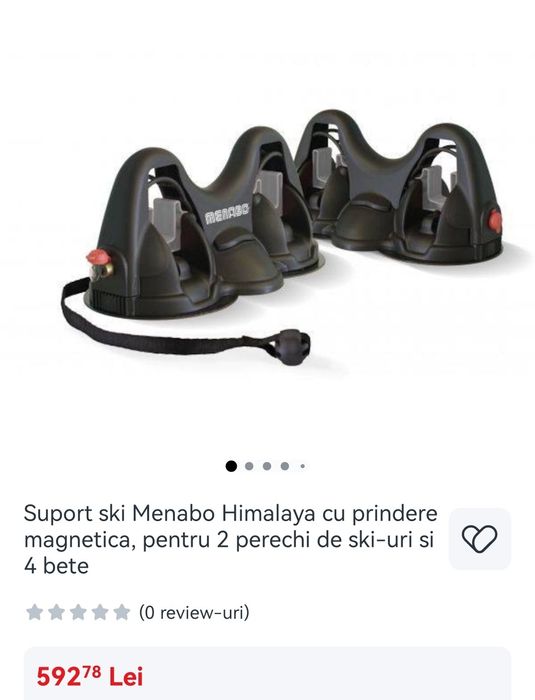 Vand sistem suport magnetic cu 2 pozitii si antifurt nou in cutie