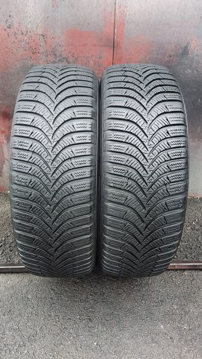 2бр. зимни гуми 175/65/14 Hankook Winter 
dot22