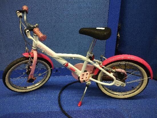 Bicicletă Doctogirl 500 - produs resigilat - (SecondHand) Decathlon