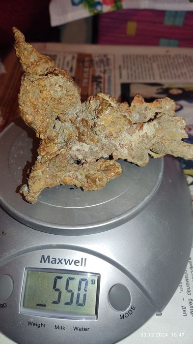 Самородок драгметаллов