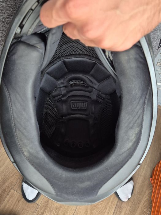 Каска AGV K3 SV Black Matte Размер М