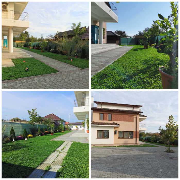 Pensiune 3 margarete, 8 camere, SC 538mp, teren 2000mp, foisor