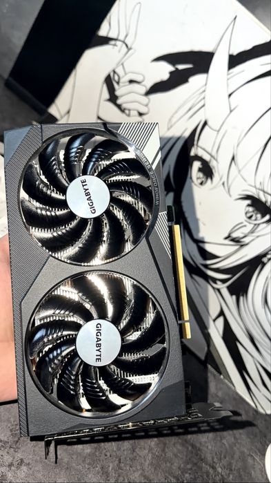 RTX 3050 8GB / обмен