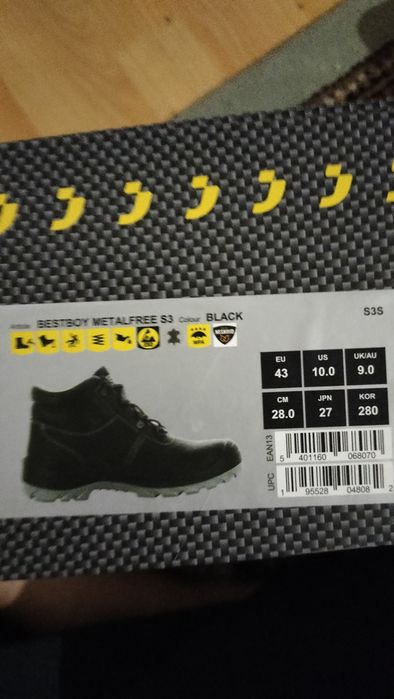 Летний  спец ботинка 43 размер