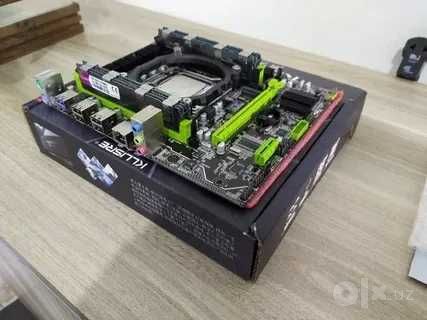 Материнская плата 8 ядерный процессор ОЗУ [X79, E5-2650v2, DDR 3 16GB]
