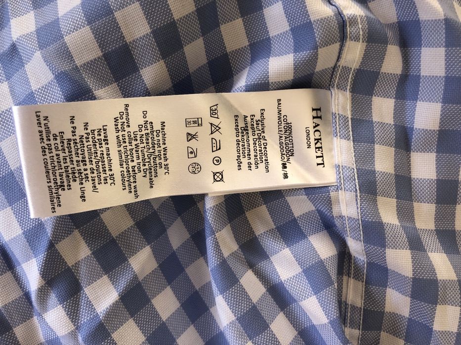 Риза Хакет Нова Оригинална