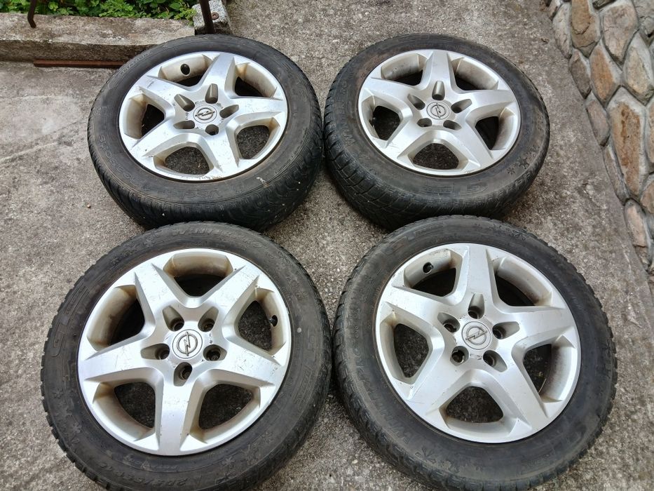 Оригинални структурни джанти 16цола за Opel astra.zafira.meriva.vectra.5×110.saab