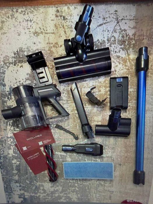 Вертикальный пылесос Wollmer d707 Saрphirе
