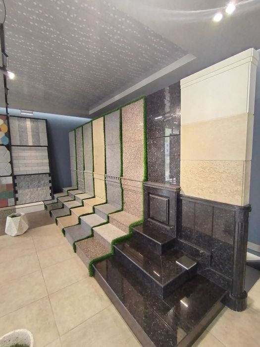 Гранит и Брусчатки в большом АССОРТИМЕНТЕ