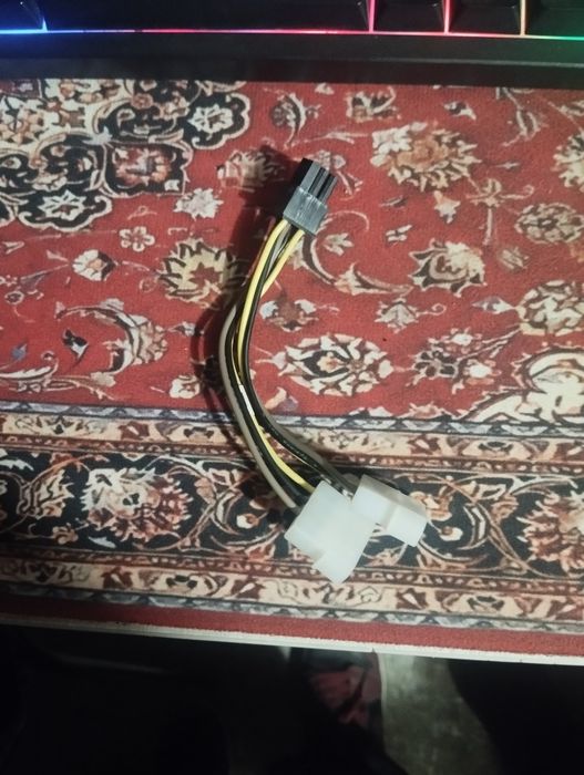 Видеокарта GTX 550 ti