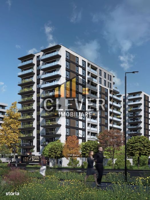 Garsonieră decomandată 37mp, Pallady | Metrou Teclu 12 min