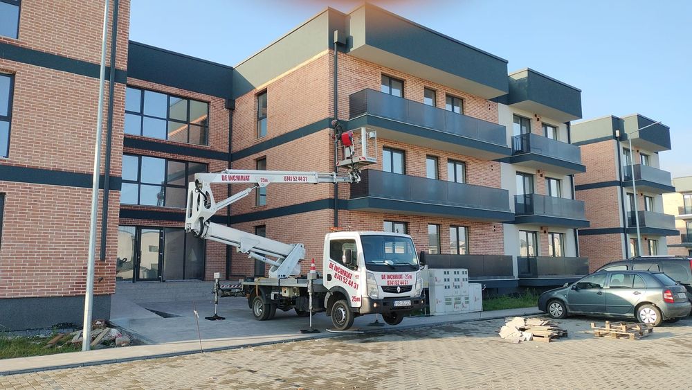 De vanzare nacela PRB MULTITEL MX 250,Renault Maxity  ,25 m,2015