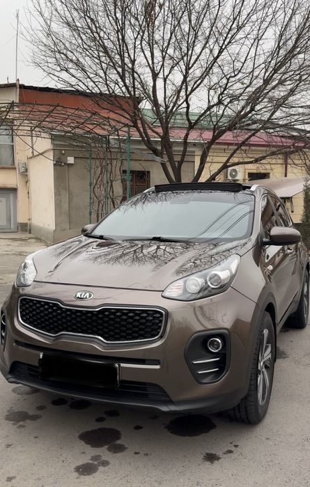 Kia sportage 2018 toza