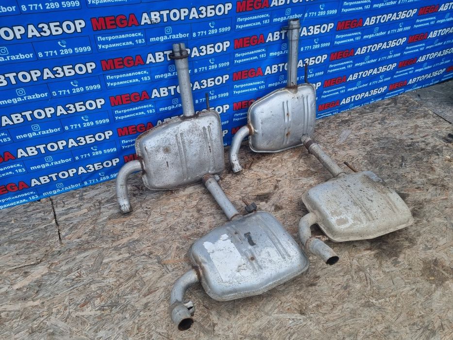 Резонатор на vw passat B4.