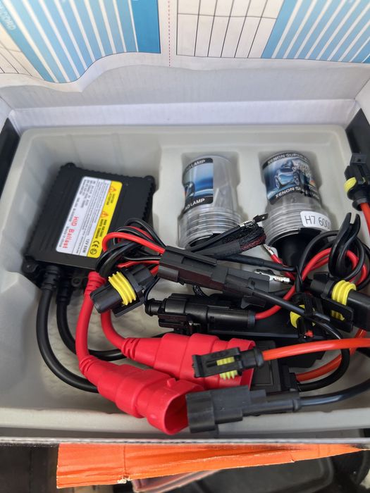 Componente Xenon Droser Balast Becuri H1 H7 D1S D2S D3S D1R D2R