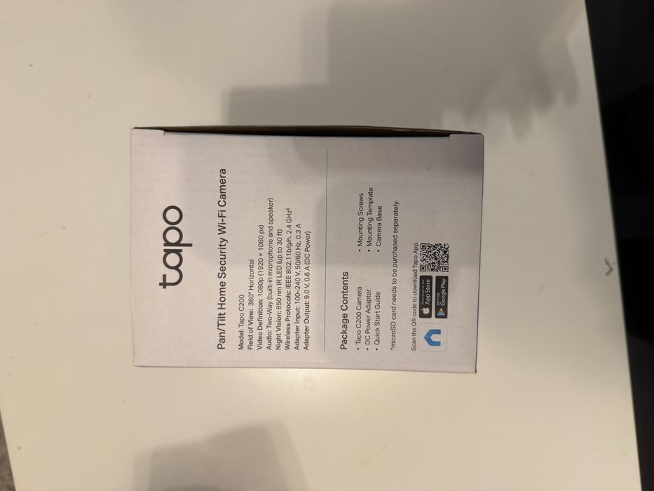 Camere de supraveghere Tapo C200