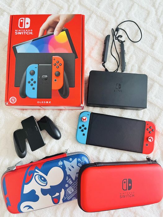 Продам nintendo switch oled