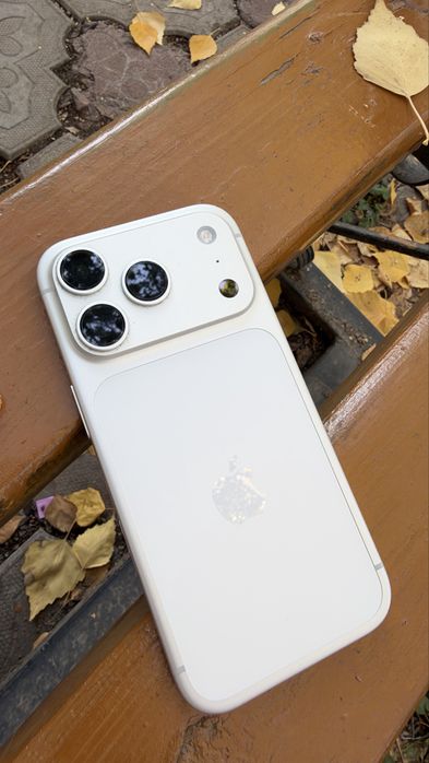 Iphone 17 pro 512gb silver