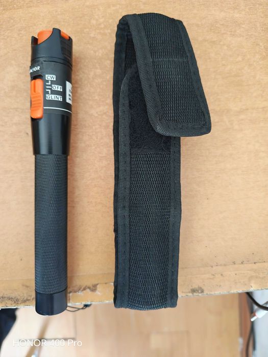 Lazer dlya proverka optek voloknu