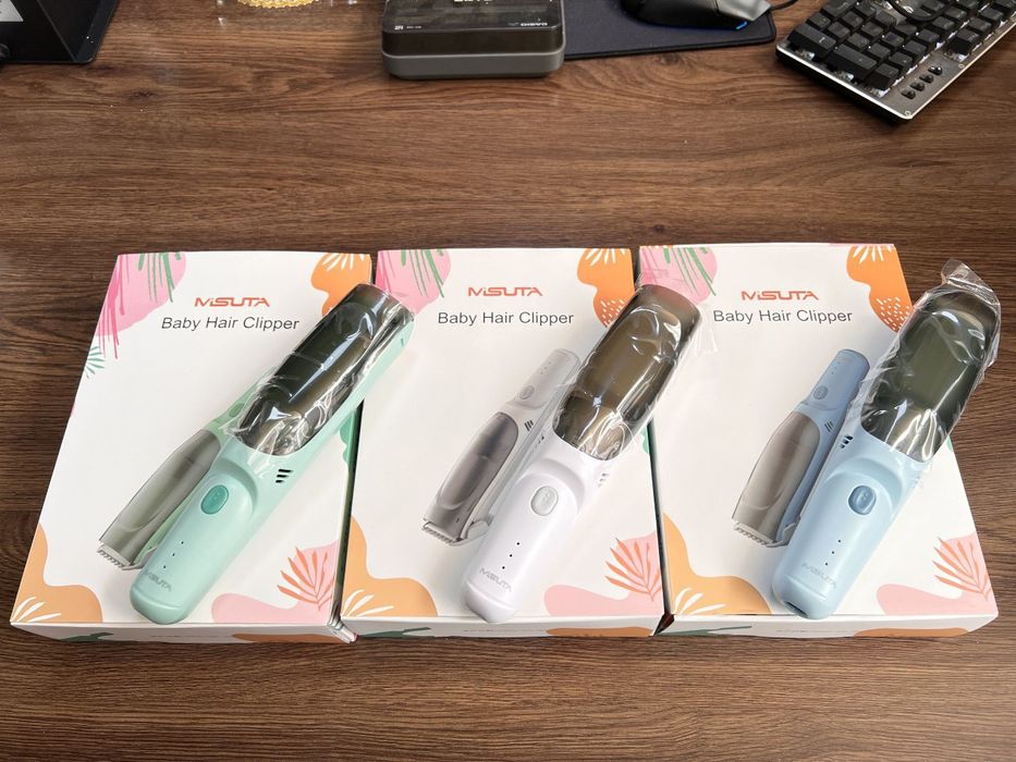 Детская машинка для стрижки волос с двойным мотором-пылесосом
Цена: 29