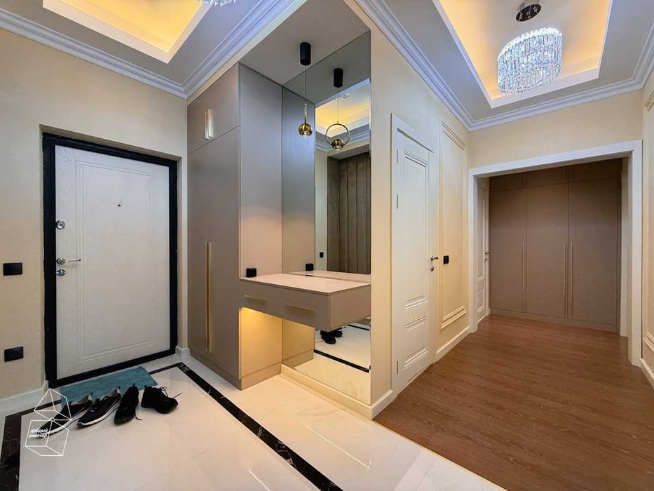 (Добрый) ЖК NUR, 90 м², 3/15/16, Квартира с новым ремонтом