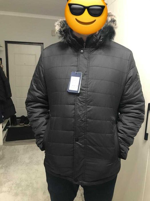 Мужская зимняя куртка