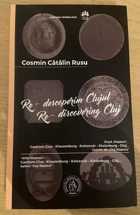 Carte ”Re-Descoperim Clujul”