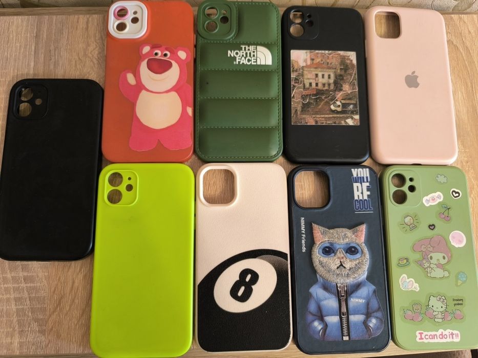 Чехлы на 11,13 айфон