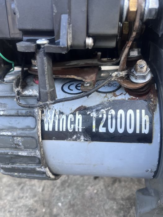 Лебёдку на 24 В 12000lb