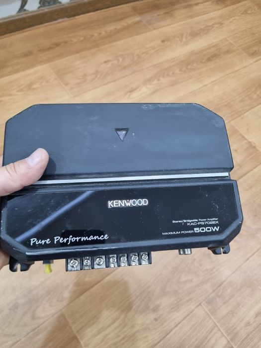 Sambufer 10 dyum mystery kenwood 500watt usilitel 
Sotiladi 
800ming