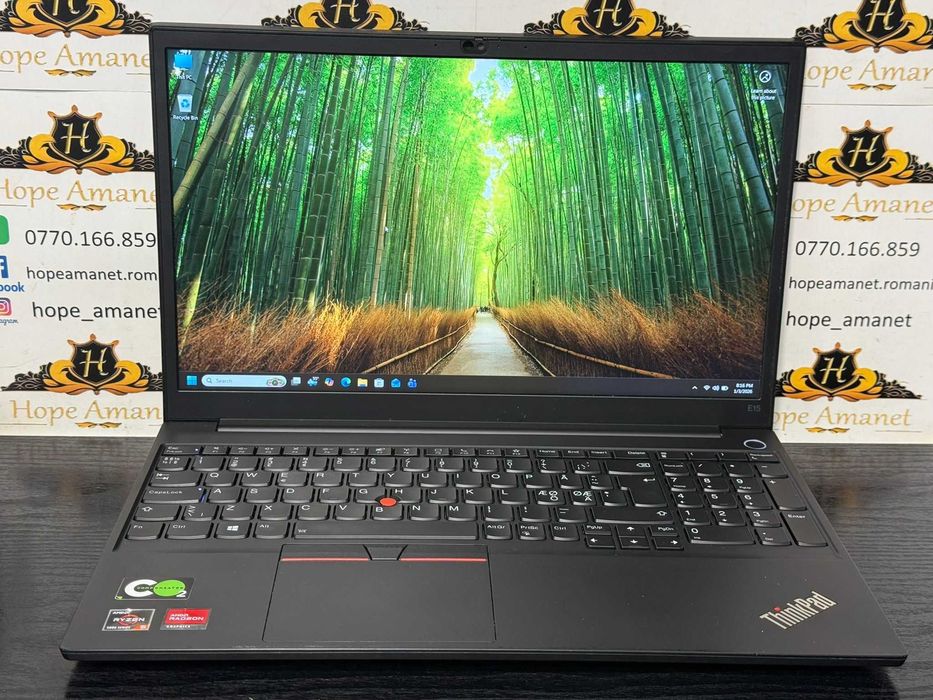 Hope Amanet P10/LENOVO THINKPAD E15 G3