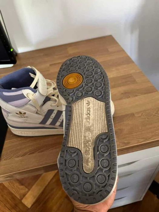 Adidas Forum 84 Hi Silver Violet