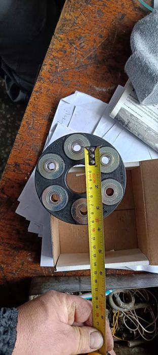 Эластичная муфта на Mercedes