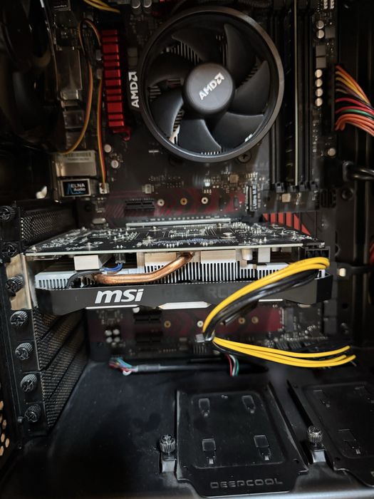 Видеокарта MSI Ventus GTX 1650 4GB