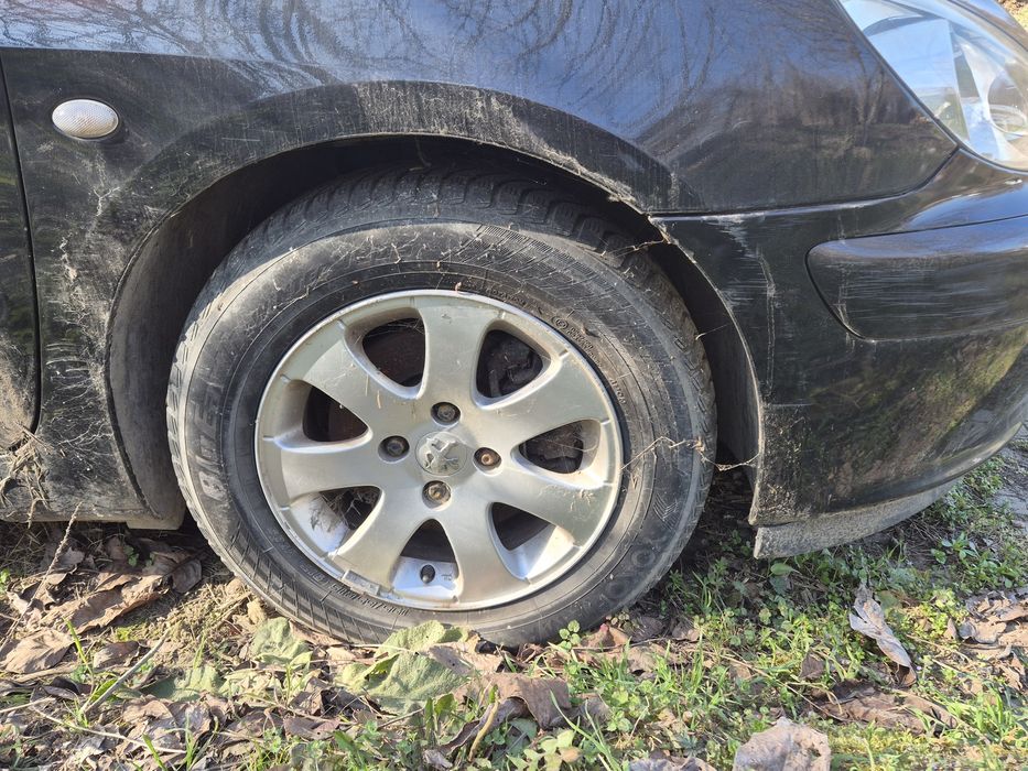 Peugeot 307, 2002 година